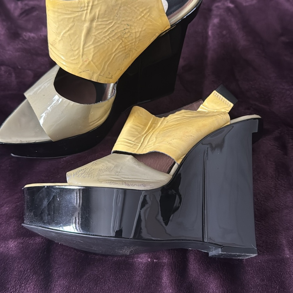 Marni platform shoes. Size 9 - Picture 2 of 7